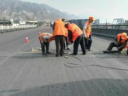 托克逊道路桥梁病害治理